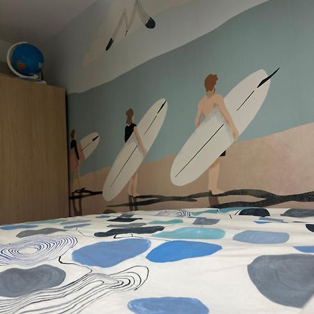 Appartement Nice Centre Vue Mer Avec Piscine Pour Famille, Couple D'Amis Pas De Groupes De Jeunes Autorises Extérieur photo