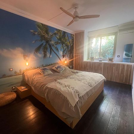 Appartement Nice Centre Vue Mer Avec Piscine Pour Famille, Couple D'Amis Pas De Groupes De Jeunes Autorises Extérieur photo