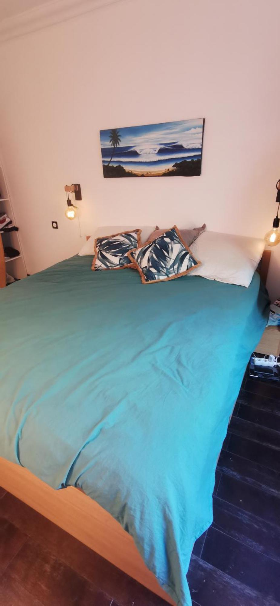 Appartement Nice Centre Vue Mer Avec Piscine Pour Famille, Couple D'Amis Pas De Groupes De Jeunes Autorises Chambre photo