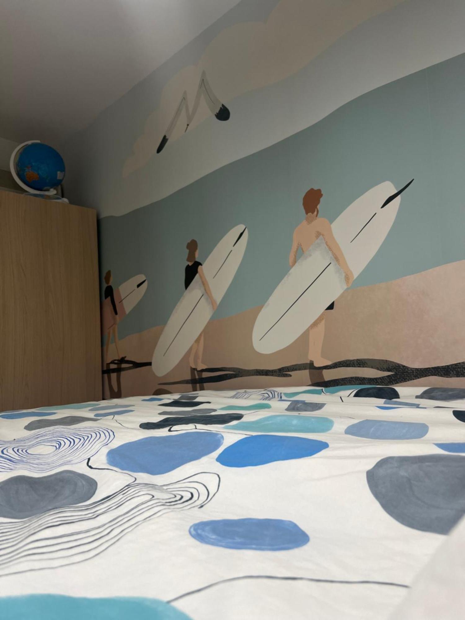 Appartement Nice Centre Vue Mer Avec Piscine Pour Famille, Couple D'Amis Pas De Groupes De Jeunes Autorises Extérieur photo