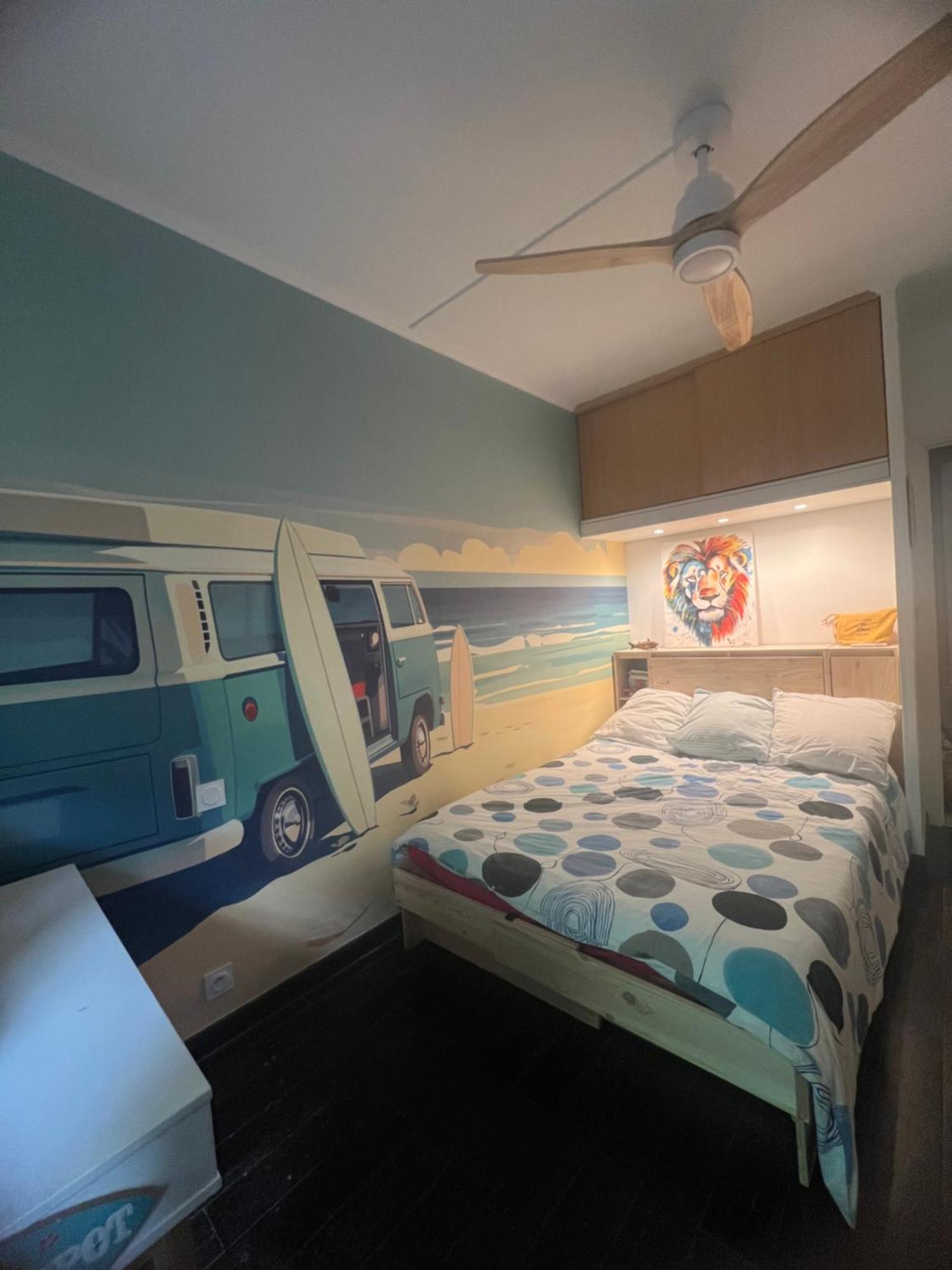 Appartement Nice Centre Vue Mer Avec Piscine Pour Famille, Couple D'Amis Pas De Groupes De Jeunes Autorises Extérieur photo