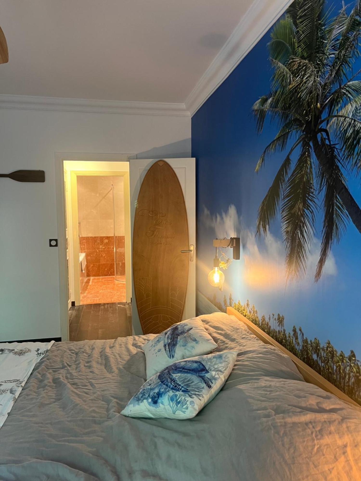 Appartement Nice Centre Vue Mer Avec Piscine Pour Famille, Couple D'Amis Pas De Groupes De Jeunes Autorises Extérieur photo