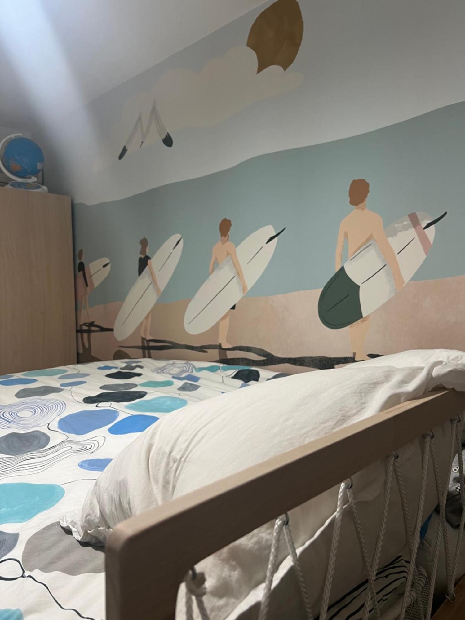 Appartement Nice Centre Vue Mer Avec Piscine Pour Famille, Couple D'Amis Pas De Groupes De Jeunes Autorises Extérieur photo