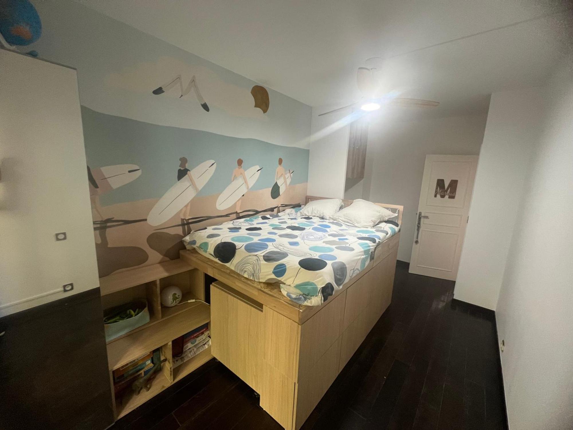 Appartement Nice Centre Vue Mer Avec Piscine Pour Famille, Couple D'Amis Pas De Groupes De Jeunes Autorises Extérieur photo